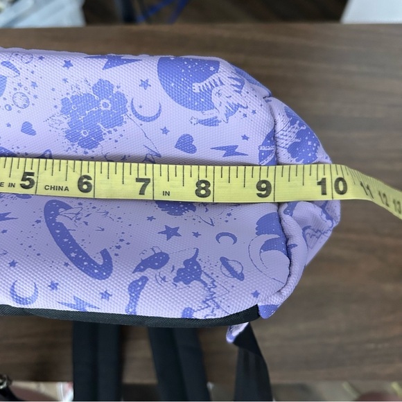 Celestial Cat Collage Mini Backpack OS - Picture 9 of 9